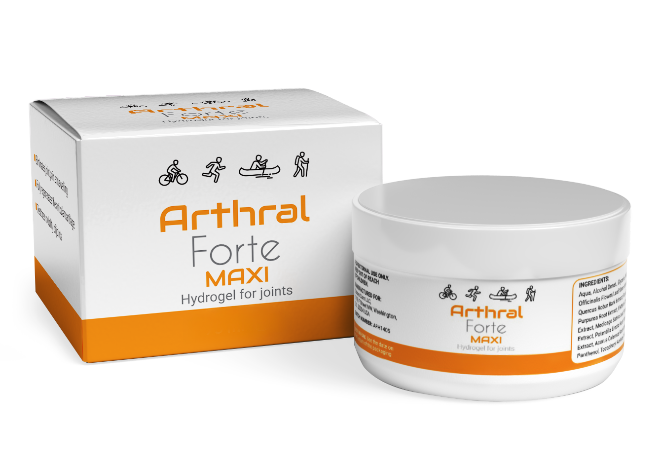 Arthral Forte MAXI produkt